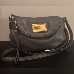 Marc by Marc Jacobs Pebble Gray Crossbody Bag